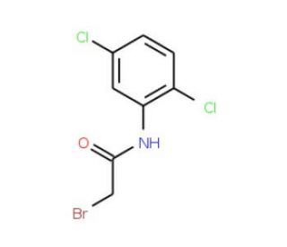 2-Bromo-N-(2,5-dichlorophenyl)acetamide - chemical structure image