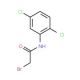 2-Bromo-N-(2,5-dichlorophenyl)acetamide - chemical structure image