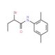 2-Bromo-N-(2,5-dimethylphenyl)butanamide - chemical structure image