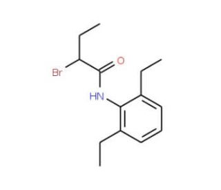 2-Bromo-N-(2,6-diethylphenyl)butanamide - chemical structure image