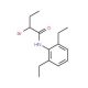2-Bromo-N-(2,6-diethylphenyl)butanamide - chemical structure image