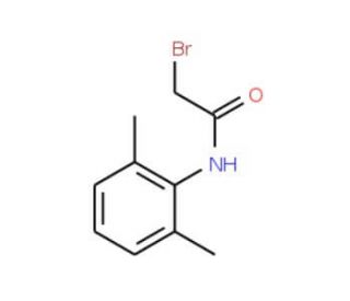 2-Bromo-N-(2,6-dimethylphenyl)acetamide (CAS 40251-98-7) - chemical structure image