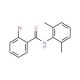 2-Bromo-N-(2,6-dimethylphenyl)benzamide (CAS 195383-89-2) - chemical structure image