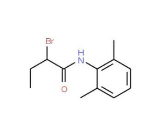 2-Bromo-N-(2,6-dimethylphenyl)butanamide - chemical structure image
