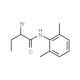 2-Bromo-N-(2,6-dimethylphenyl)butanamide - chemical structure image