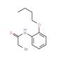 2-Bromo-N-(2-butoxyphenyl)acetamide - chemical structure image