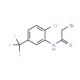 2-bromo-N-[2-chloro-5-(trifluoromethyl)phenyl]acetamide - chemical structure image