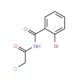 2-Bromo-N-(2-chloro-acetyl)-benzamide - chemical structure image