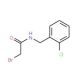 2-Bromo-N-(2-chlorobenzyl)acetamide - chemical structure image