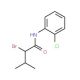 2-bromo-N-(2-chlorophenyl)-3-methylbutanamide - chemical structure image