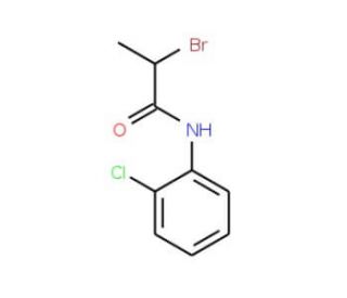 2-Bromo-N-(2-chlorophenyl)propanamide - chemical structure image