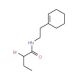 2-Bromo-N-(2-cyclohex-1-en-1-ylethyl)butanamide - chemical structure image