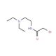 2-Bromo-N-[2-(diethylamino)ethyl]acetamide - chemical structure image