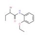 2-Bromo-N-(2-ethoxyphenyl)butanamide - chemical structure image
