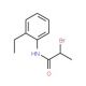 2-Bromo-N-(2-ethylphenyl)propanamide - chemical structure image