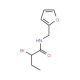 2-Bromo-N-(2-furylmethyl)butanamide - chemical structure image