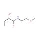 2-Bromo-N-(2-methoxyethyl)butanamide - chemical structure image