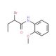2-Bromo-N-(2-methoxyphenyl)butanamide - chemical structure image