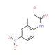 2-Bromo-N-(2-methyl-4-nitrophenyl)acetamide - chemical structure image