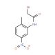 2-Bromo-N-(2-methyl-5-nitrophenyl)acetamide - chemical structure image