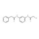2-Bromo-N-{3-[(2-phenylacetyl)amino]-phenyl}acetamide - chemical structure image