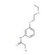 2-Bromo-N-[3-(2-ethoxyethoxy)phenyl]acetamide - chemical structure image