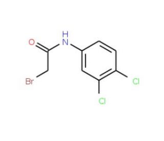2-Bromo-N-(3,4-dichlorophenyl)acetamide - chemical structure image