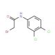 2-Bromo-N-(3,4-dichlorophenyl)acetamide - chemical structure image