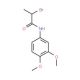 2-Bromo-N-(3,4-dimethoxyphenyl)propanamide - chemical structure image