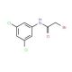 2-Bromo-N-(3,5-dichlorophenyl)acetamide (CAS 57339-11-4) - chemical structure image