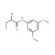 2-Bromo-N-(3,5-dimethoxyphenyl)butanamide - chemical structure image