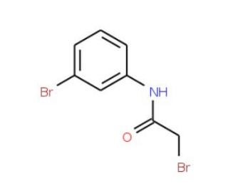 2-Bromo-N-(3-bromophenyl)acetamide - chemical structure image