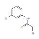 2-Bromo-N-(3-bromophenyl)acetamide - chemical structure image