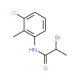 2-Bromo-N-(3-chloro-2-methylphenyl)propanamide - chemical structure image