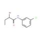 2-Bromo-N-(3-chlorophenyl)butanamide - chemical structure image