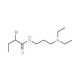 2-Bromo-N-[3-(diethylamino)propyl]butanamide - chemical structure image