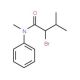2-bromo-N,3-dimethyl-N-phenylbutanamide - chemical structure image