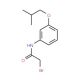 2-Bromo-N-(3-isobutoxyphenyl)acetamide - chemical structure image