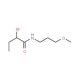 2-Bromo-N-(3-methoxypropyl)butanamide - chemical structure image