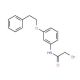 2-Bromo-N-[3-(phenethyloxy)phenyl]acetamide - chemical structure image