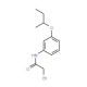 2-Bromo-N-[3-(sec-butoxy)phenyl]acetamide - chemical structure image
