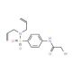 2-Bromo-N-{4-[(diallylamino)sulfonyl]-phenyl}acetamide - chemical structure image