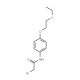 2-Bromo-N-[4-(2-ethoxyethoxy)phenyl]acetamide - chemical structure image