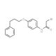 2-Bromo-N-[4-(3-phenylpropoxy)phenyl]acetamide - chemical structure image