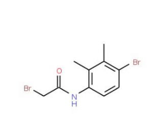 2-bromo-N-(4-bromo-2,3-dimethylphenyl)acetamide - chemical structure image