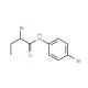 2-Bromo-N-(4-bromophenyl)butanamide - chemical structure image