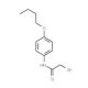 2-Bromo-N-(4-butoxyphenyl)acetamide - chemical structure image