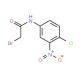 2-Bromo-N-(4-chloro-3-nitrophenyl)acetamide - chemical structure image