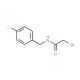 2-Bromo-N-(4-chlorobenzyl)-acetamide - chemical structure image