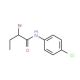 2-Bromo-N-(4-chlorophenyl)butanamide - chemical structure image